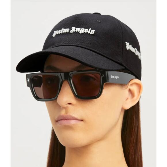 RETAIL $265 Palm Angels Classic Logo Snapback Hat*BRAND-NEW with tags! SOLD OUT - Picture 1 of 14